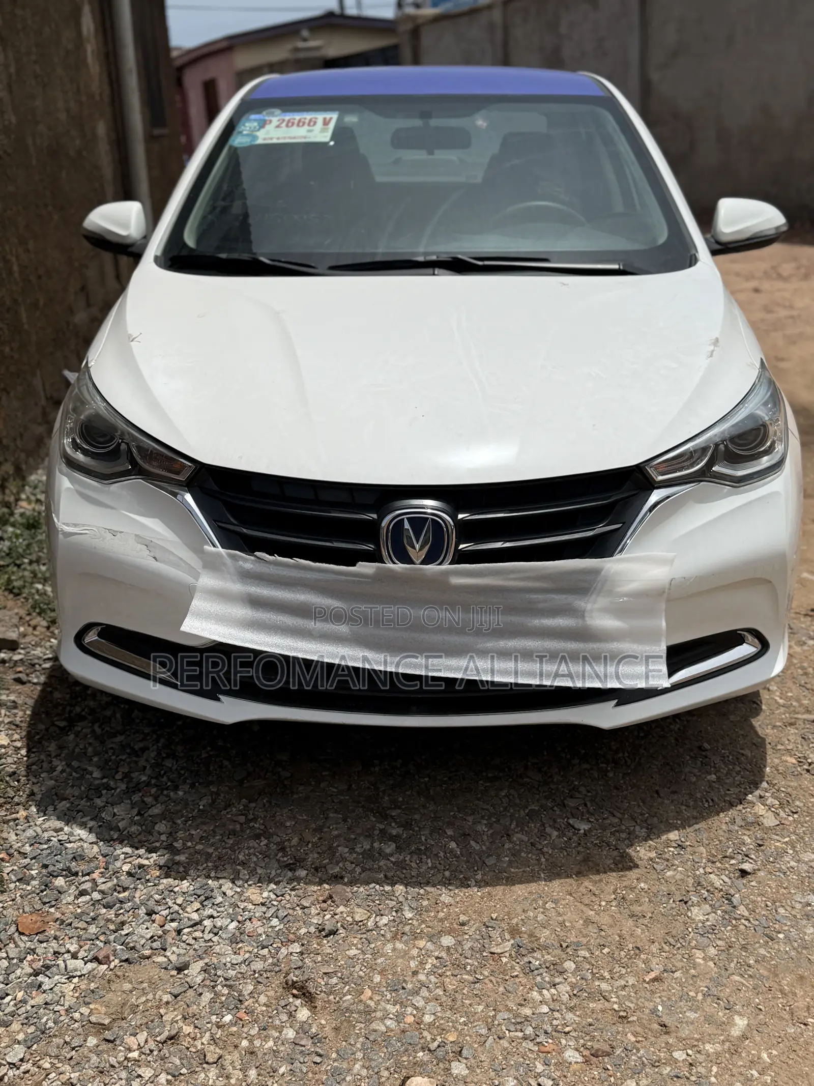 Changan Alsvin 2021 White
