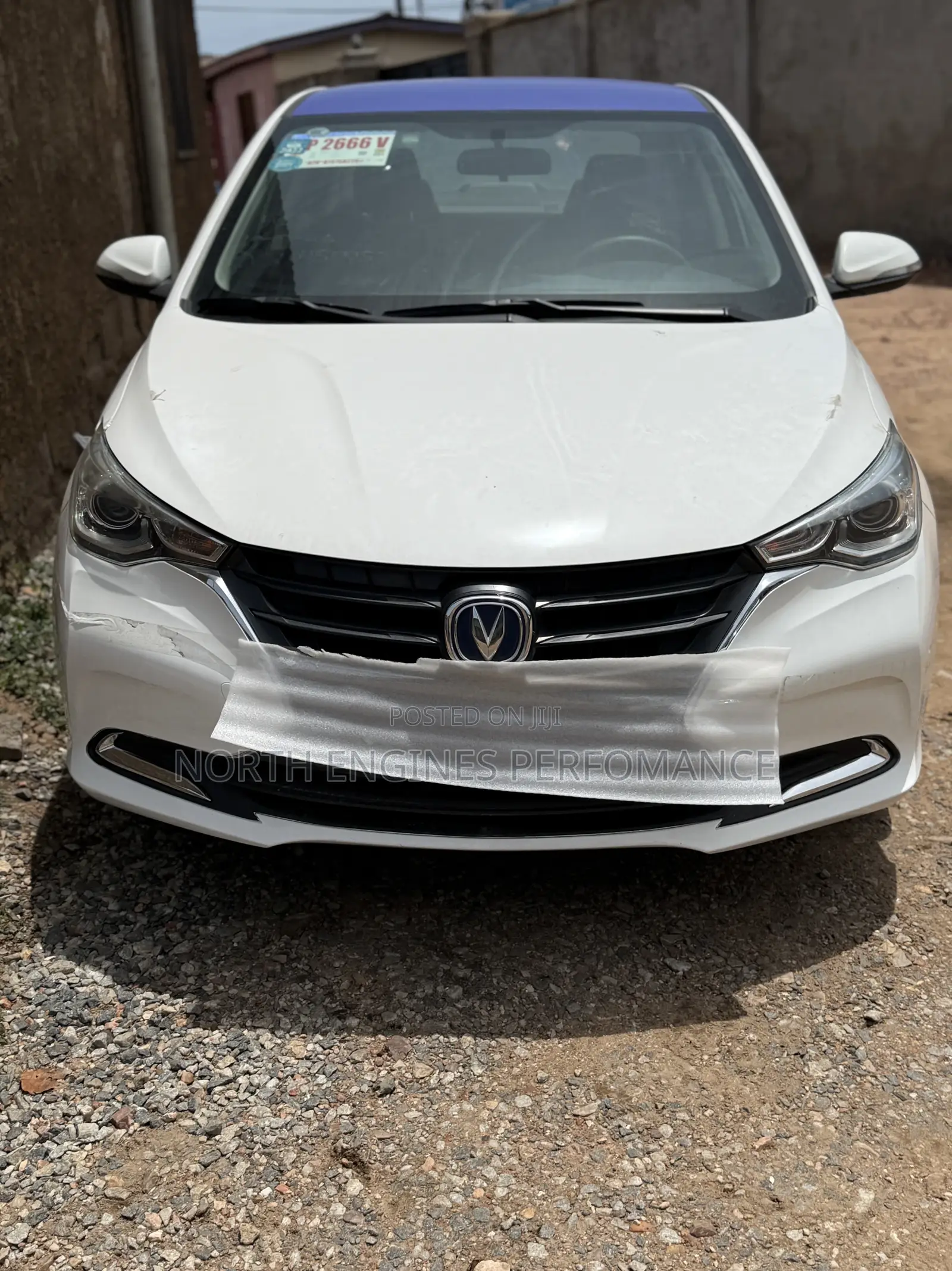 Changan Alsvin 2021 White