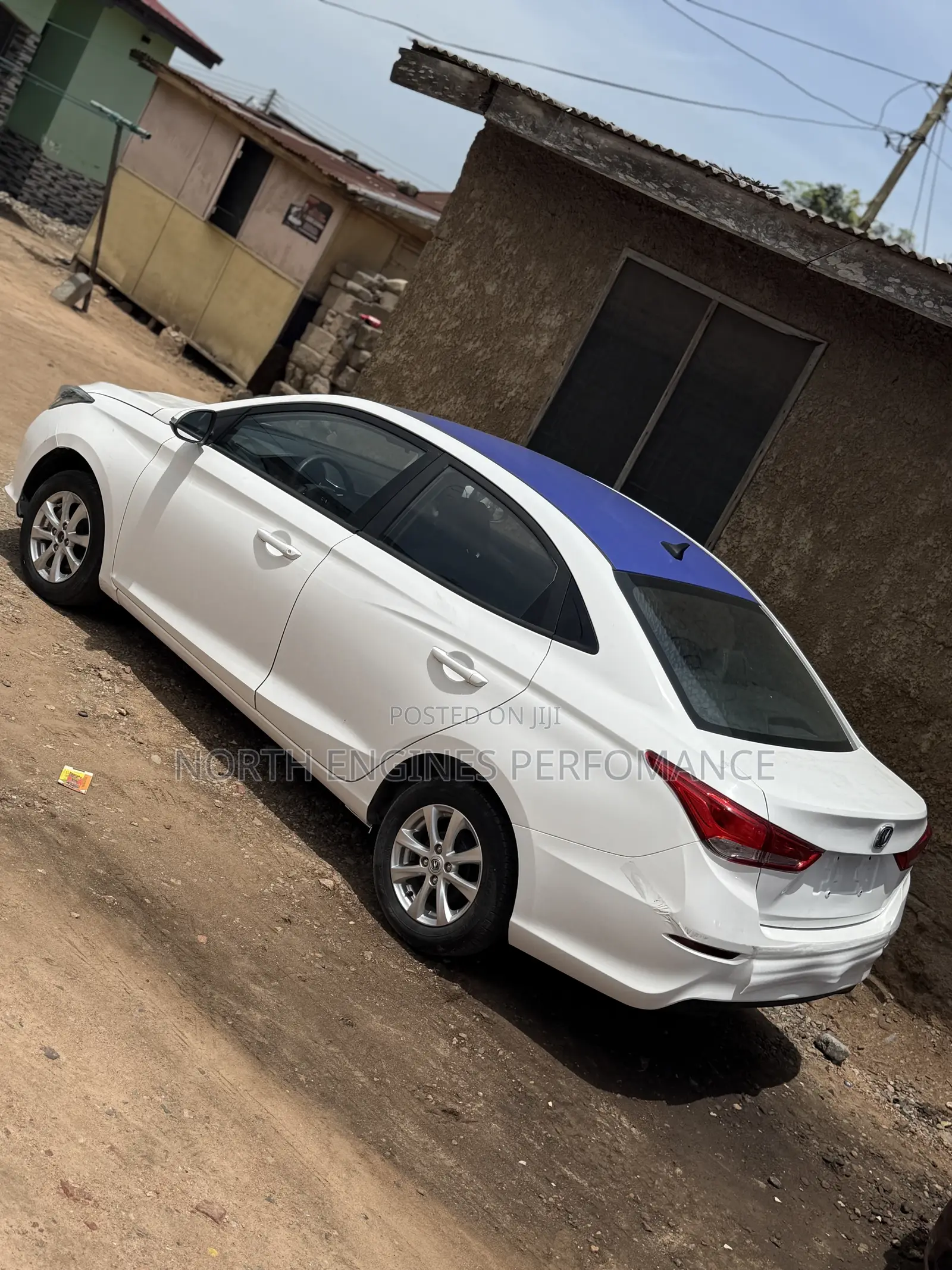 Changan Alsvin 2021 White