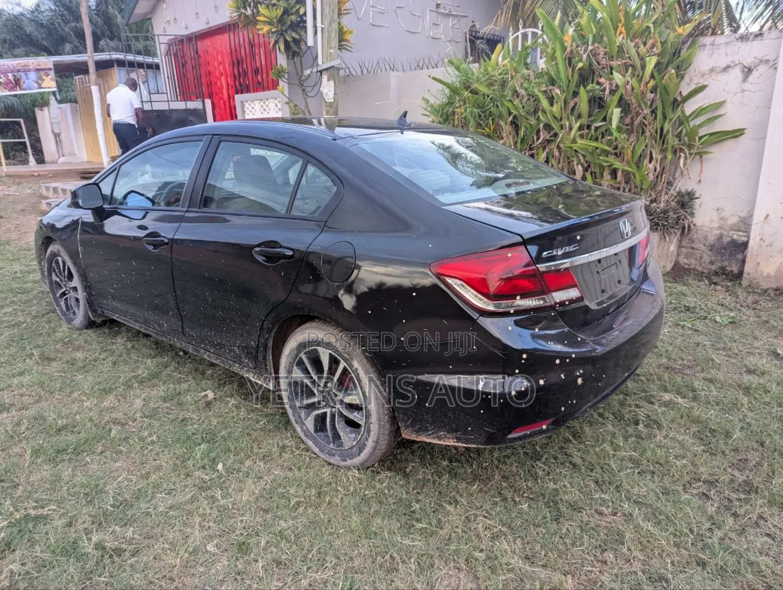 Honda Civic 2013 Black