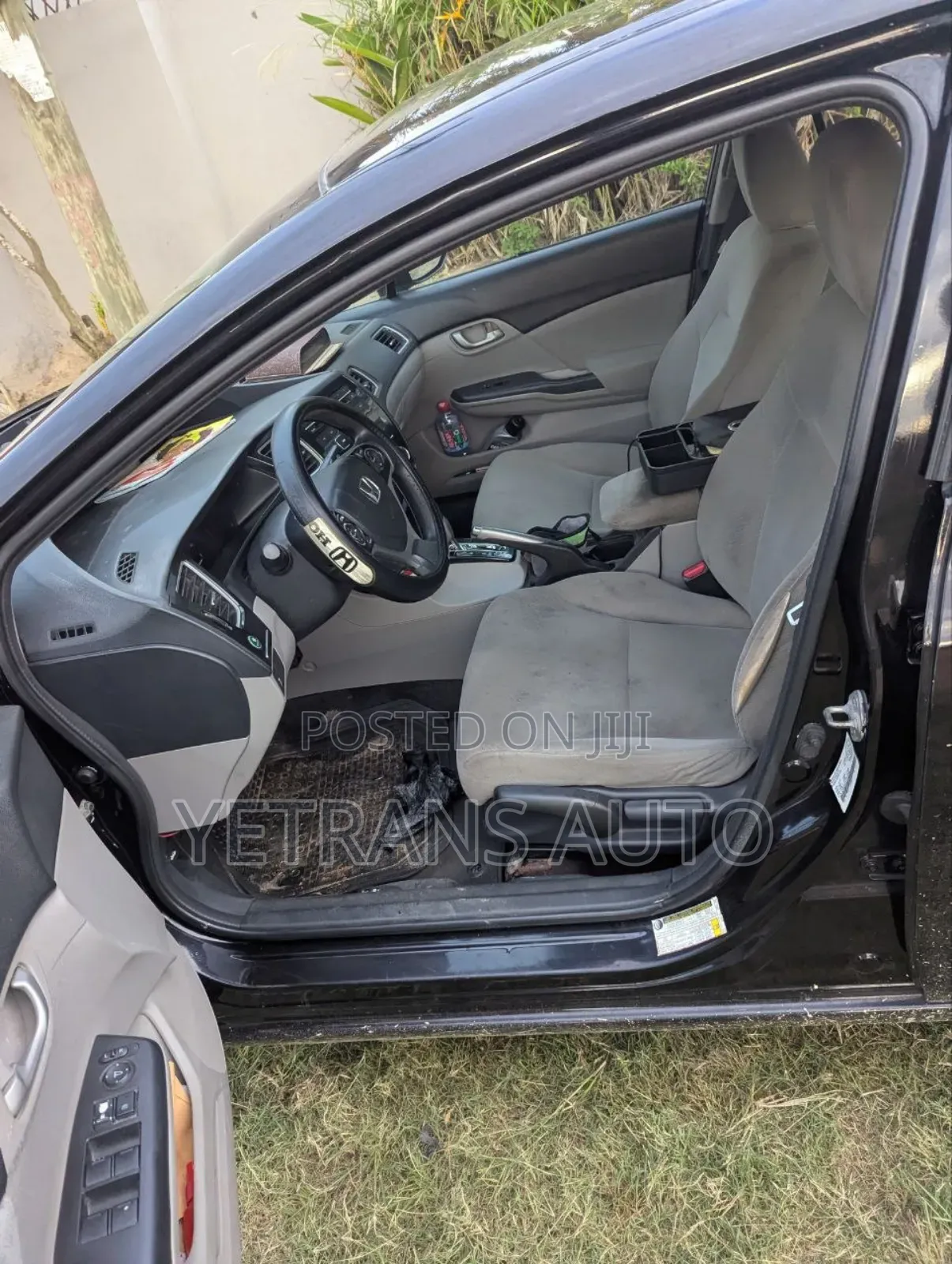 Honda Civic 2013 Black