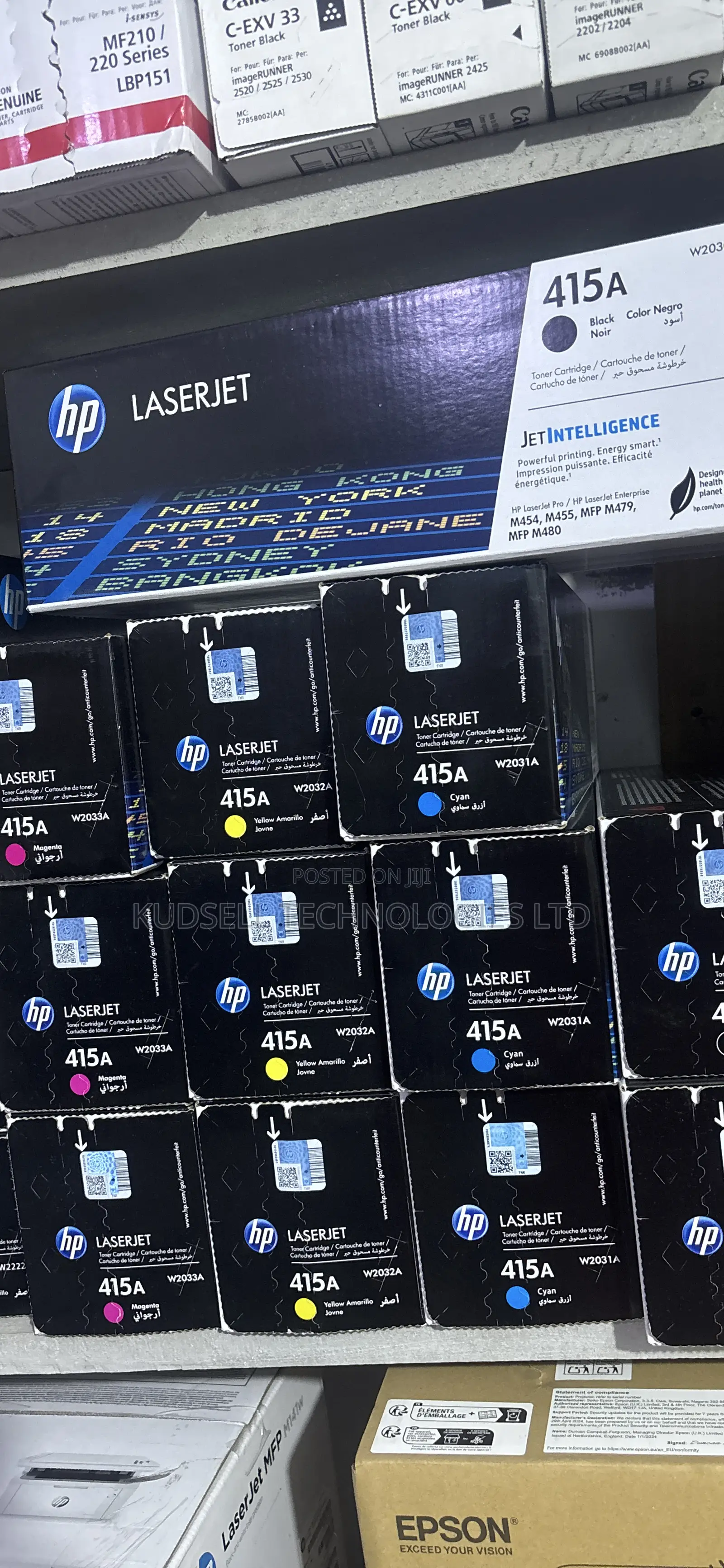 Hp 415a Black Original Laserjet Toner Cartridge