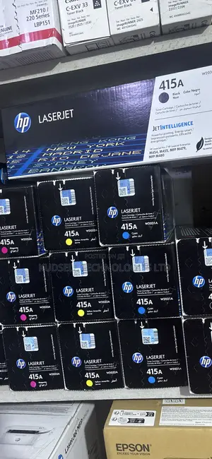 Hp 415a Black Original Laserjet Toner Cartridge