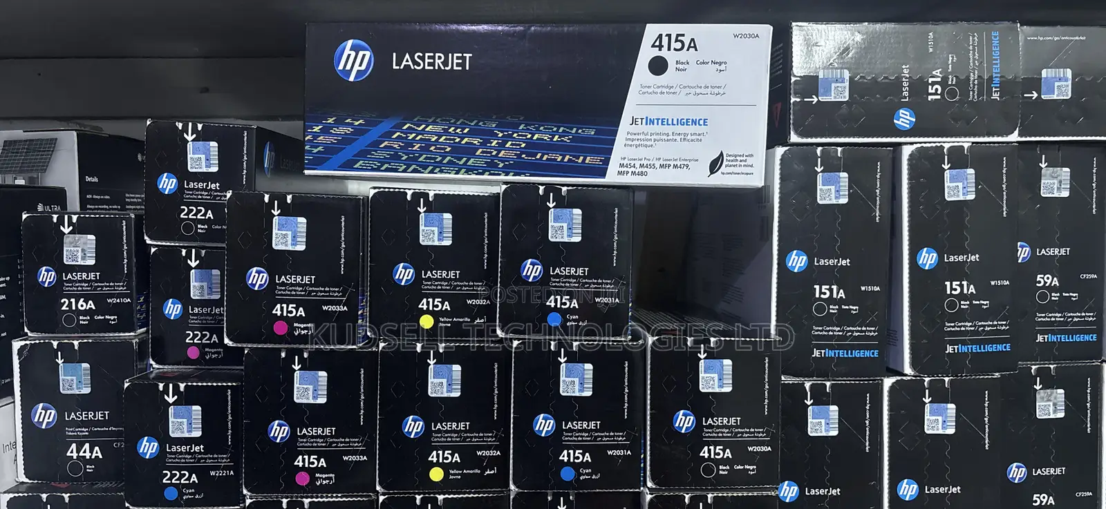 Hp 415a Black Original Laserjet Toner Cartridge