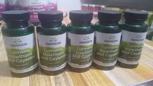 Tumeric +Hawthorn+Cayenne