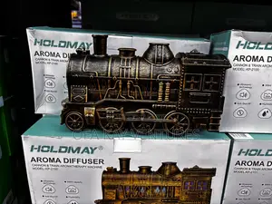 Cannon and Train Aroma Diffuser Humidifier