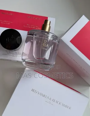 Zara Red Vanilla Black Amber Perfume for Women 90ml*2