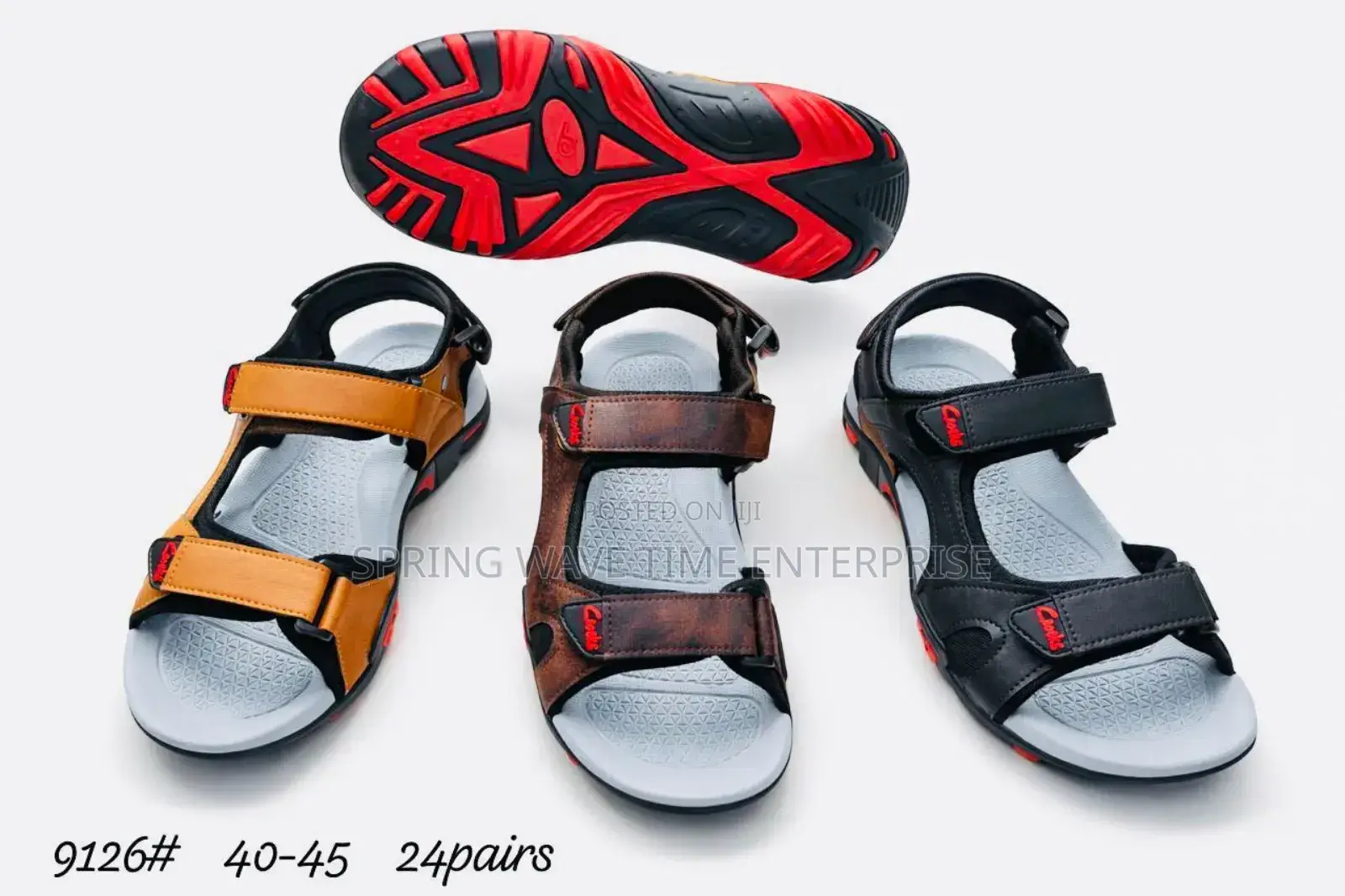 Unisex School Sandals