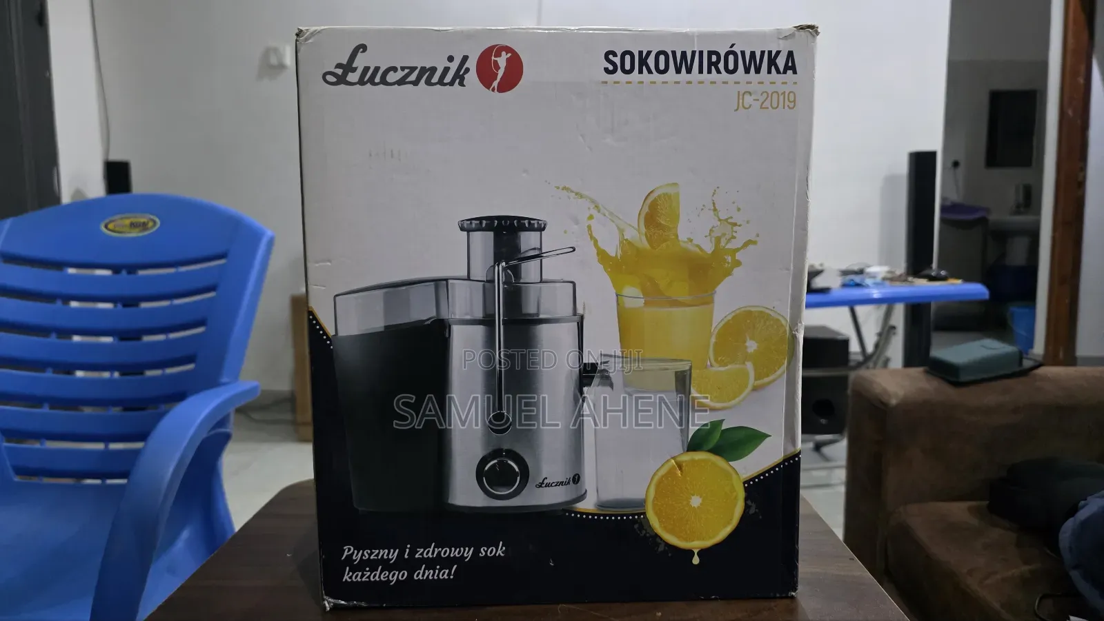 Centrifugal Juicer 600w