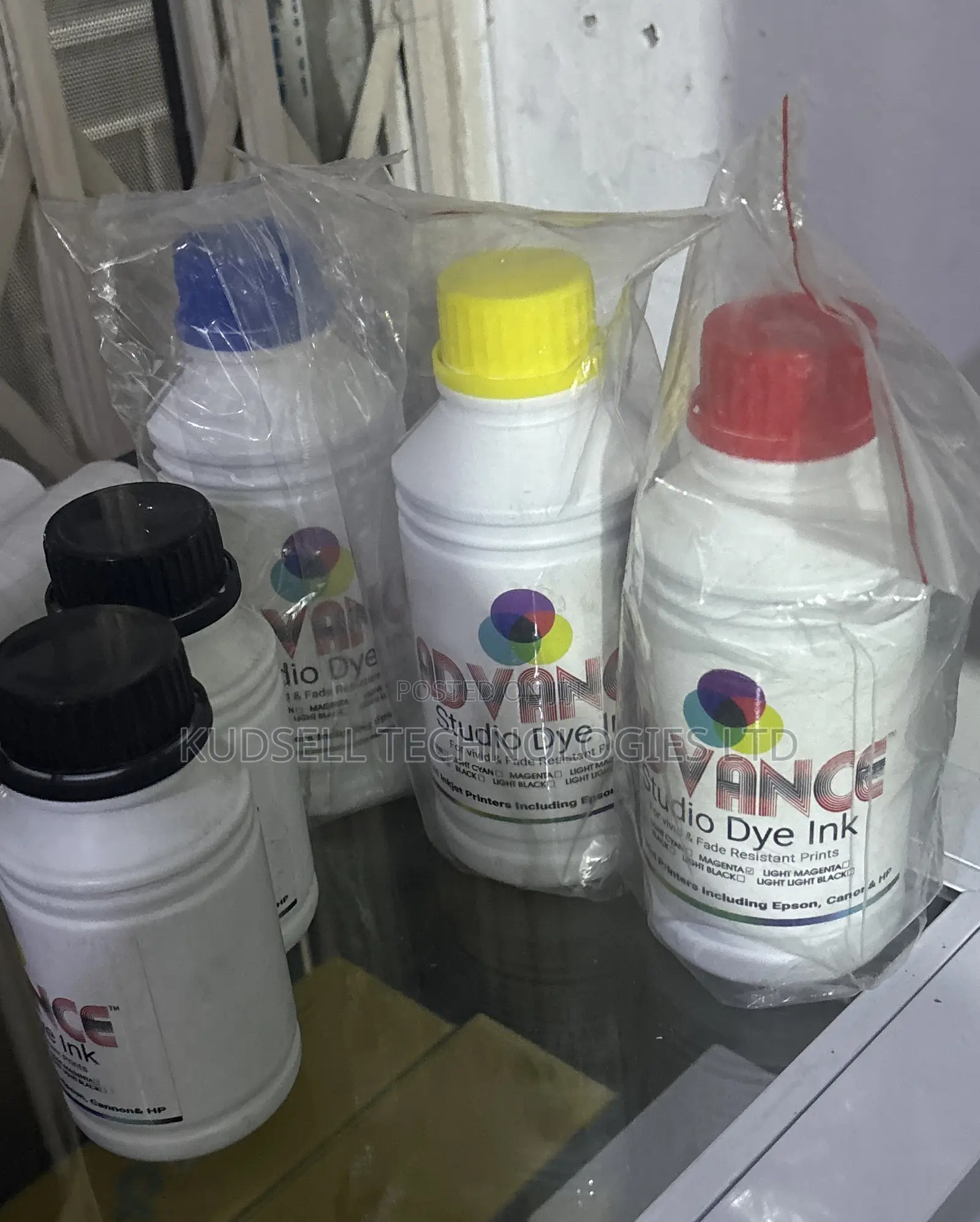 Universal Epson Canon Dye Ink 500ml