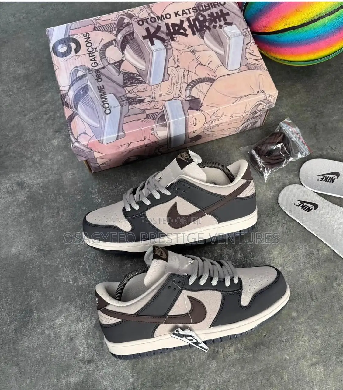 Nike Dunk Low ‘Cacao Wow’.