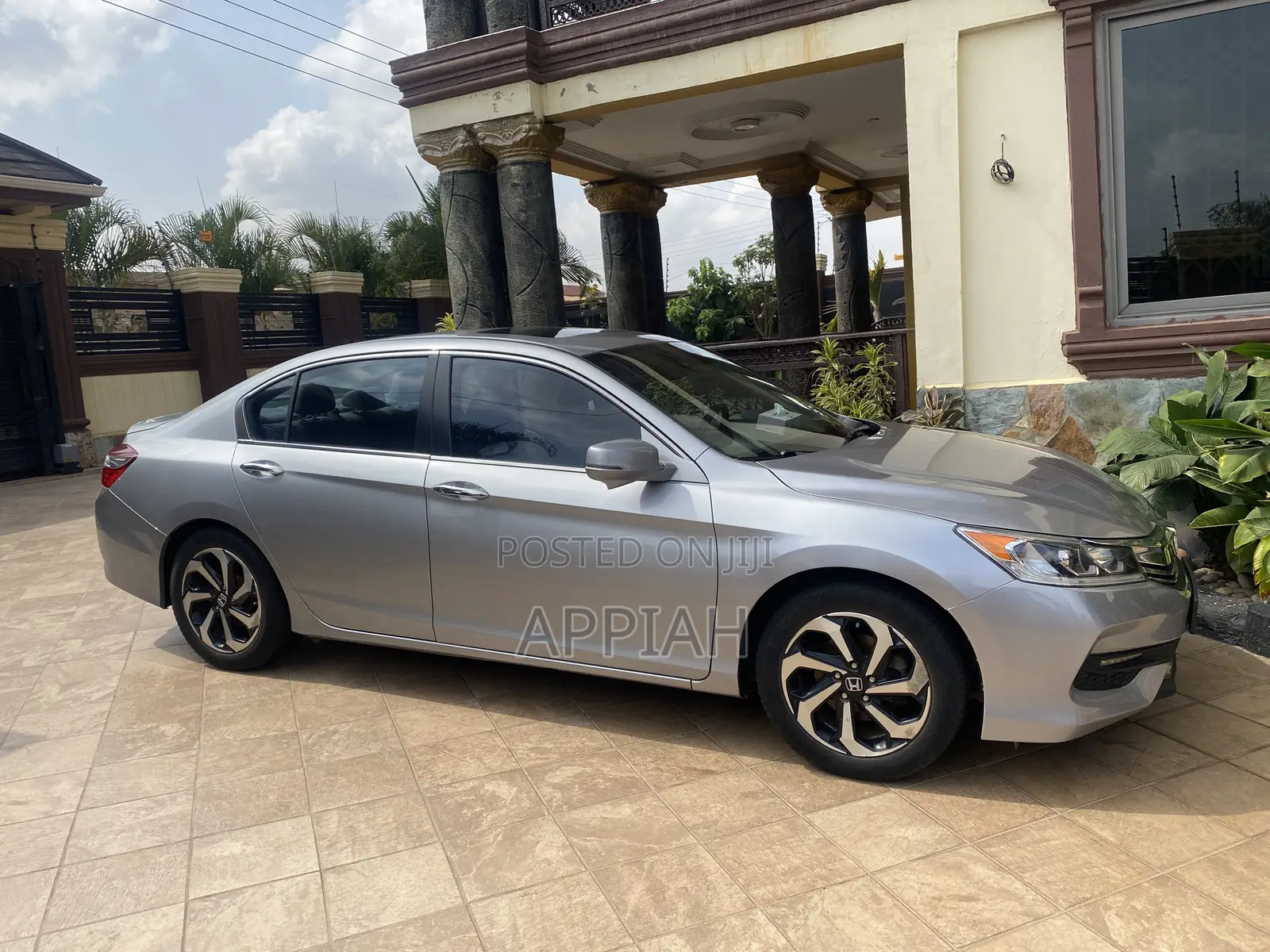 Honda Accord EX-L 4dr Sedan FWD (2.4L 4cyl 2A) 2016 Silver