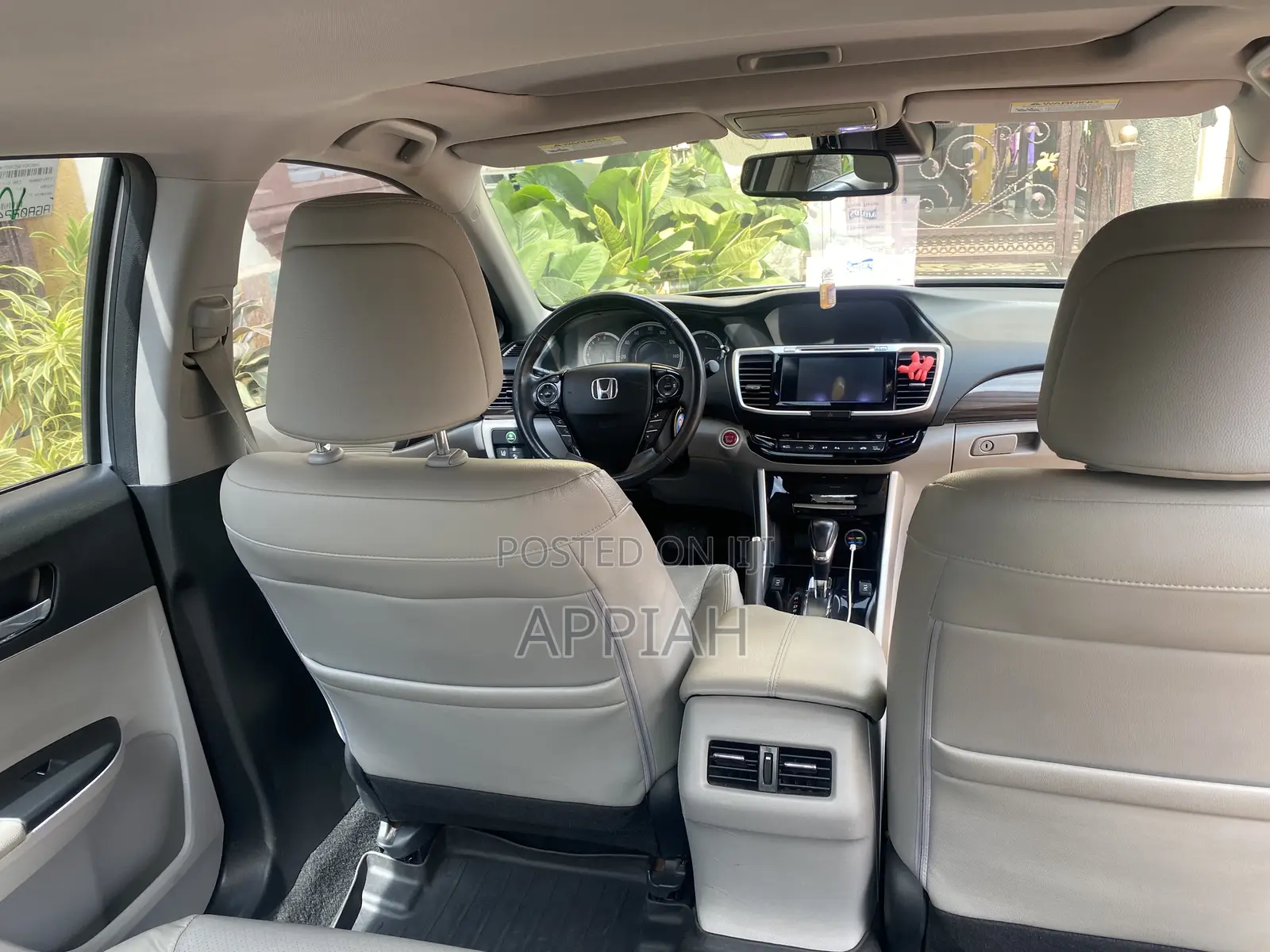 Honda Accord EX-L 4dr Sedan FWD (2.4L 4cyl 2A) 2016 Silver