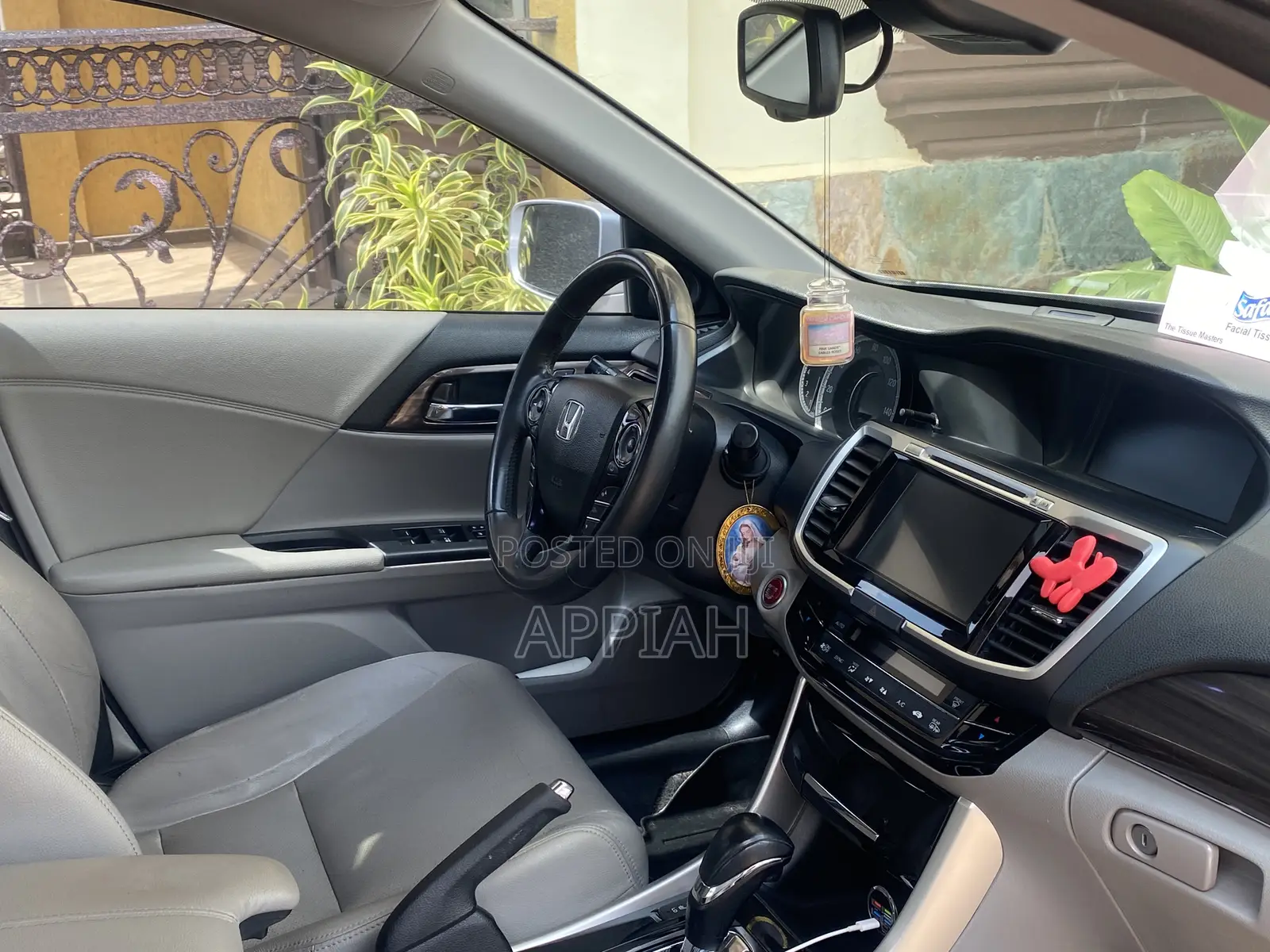 Honda Accord EX-L 4dr Sedan FWD (2.4L 4cyl 2A) 2016 Silver