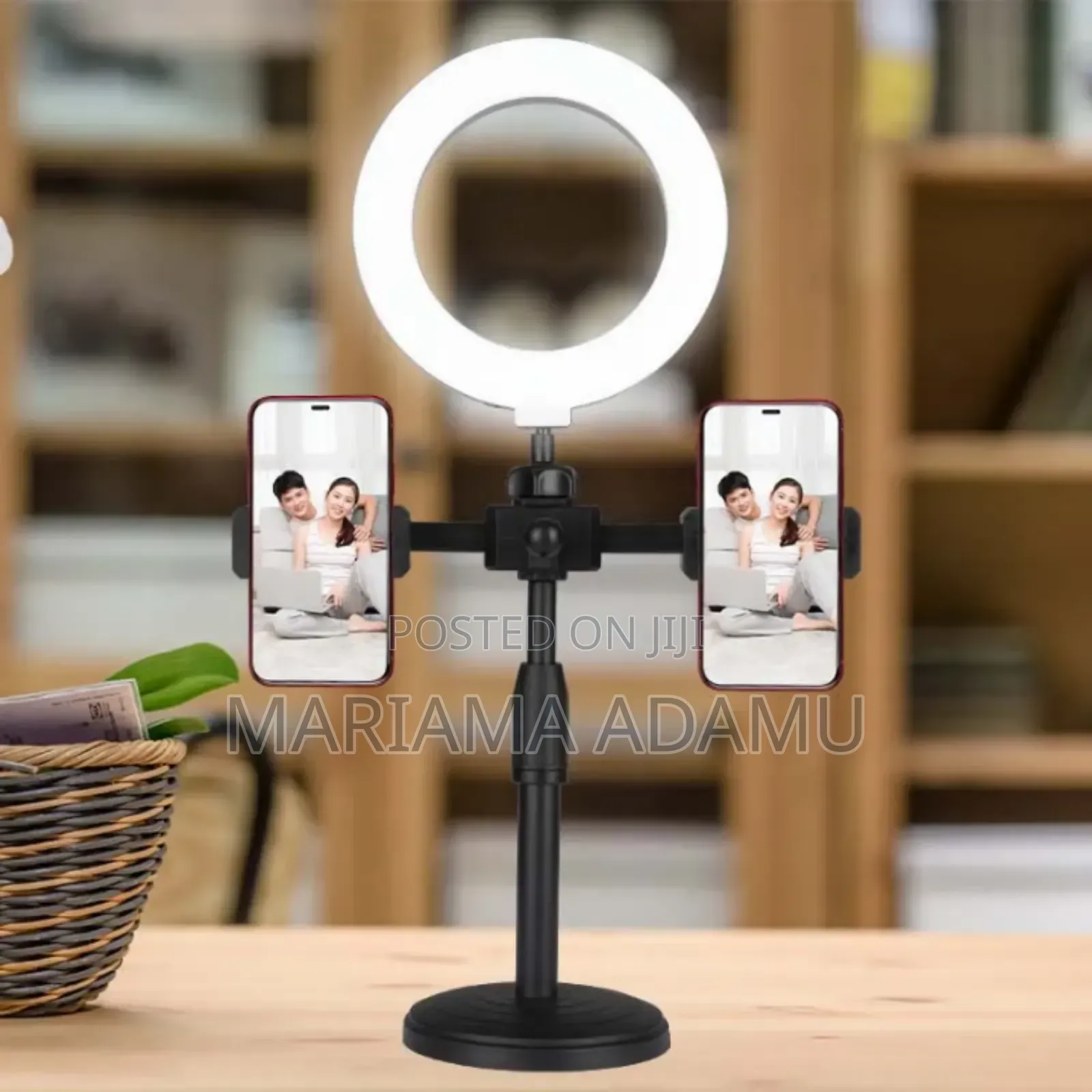 Desktop Ring Lights