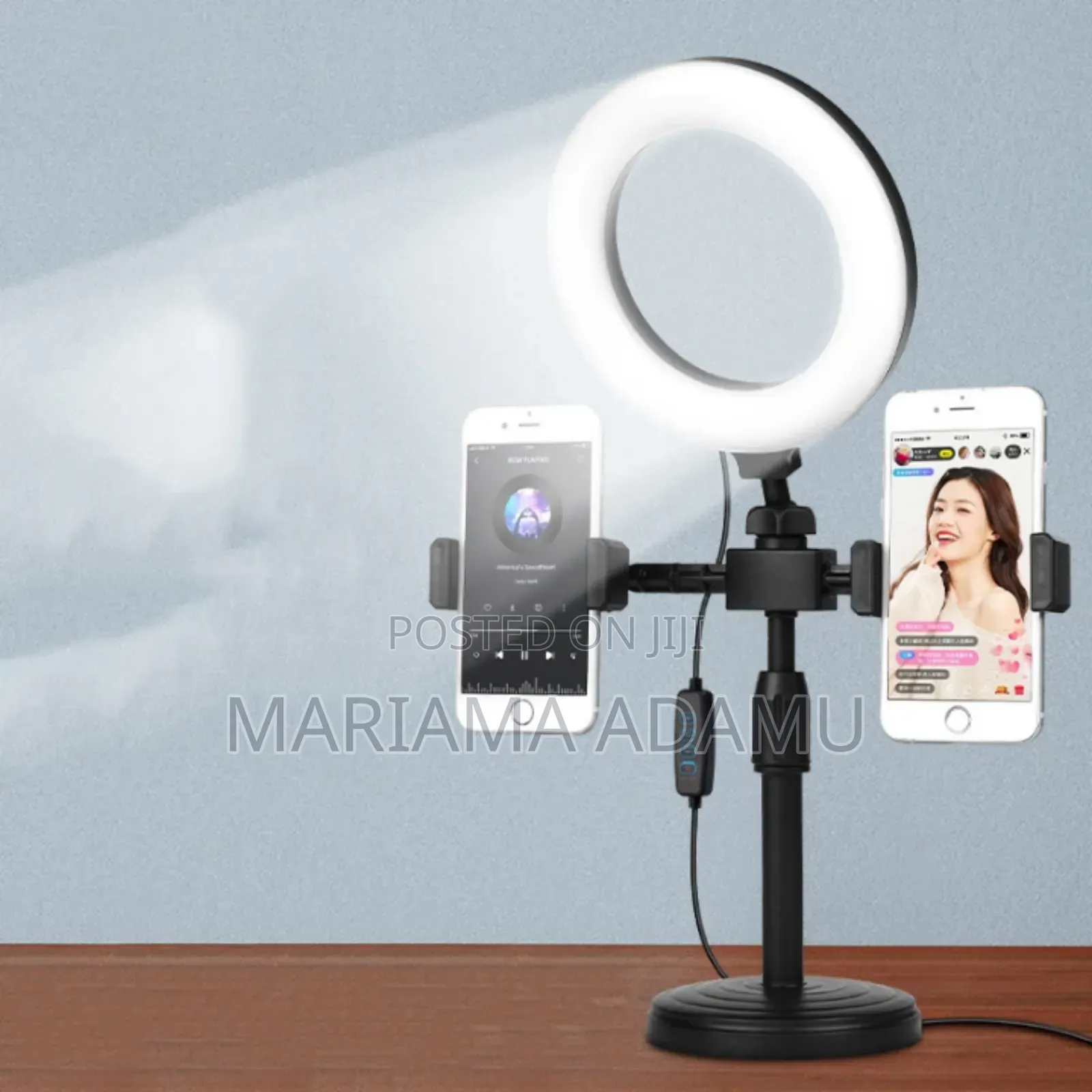 Desktop Ring Lights