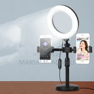 Desktop Ring Lights