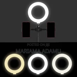 Desktop Ring Lights