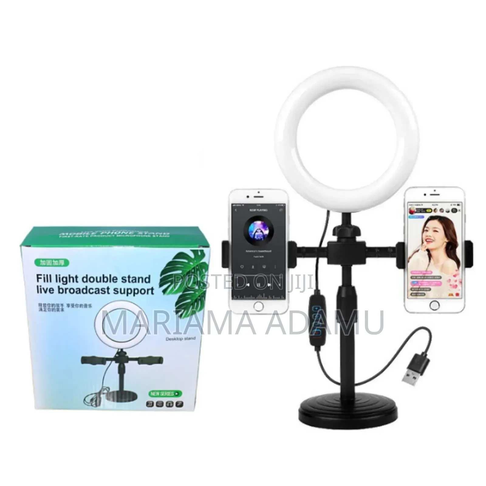 Desktop Ring Lights