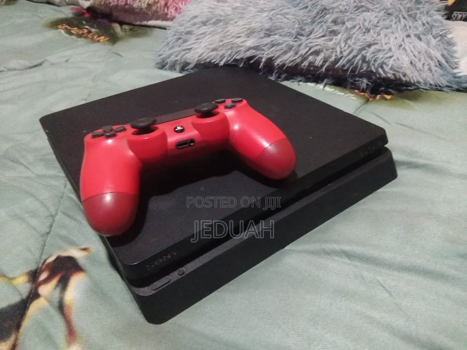 Ps4 With 5 Aaa Games