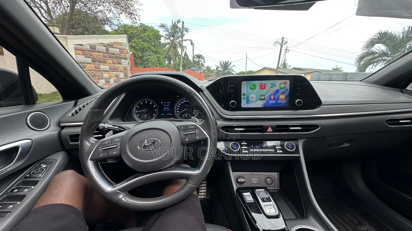 Hyundai Sonata SEL Plus 2021 Black