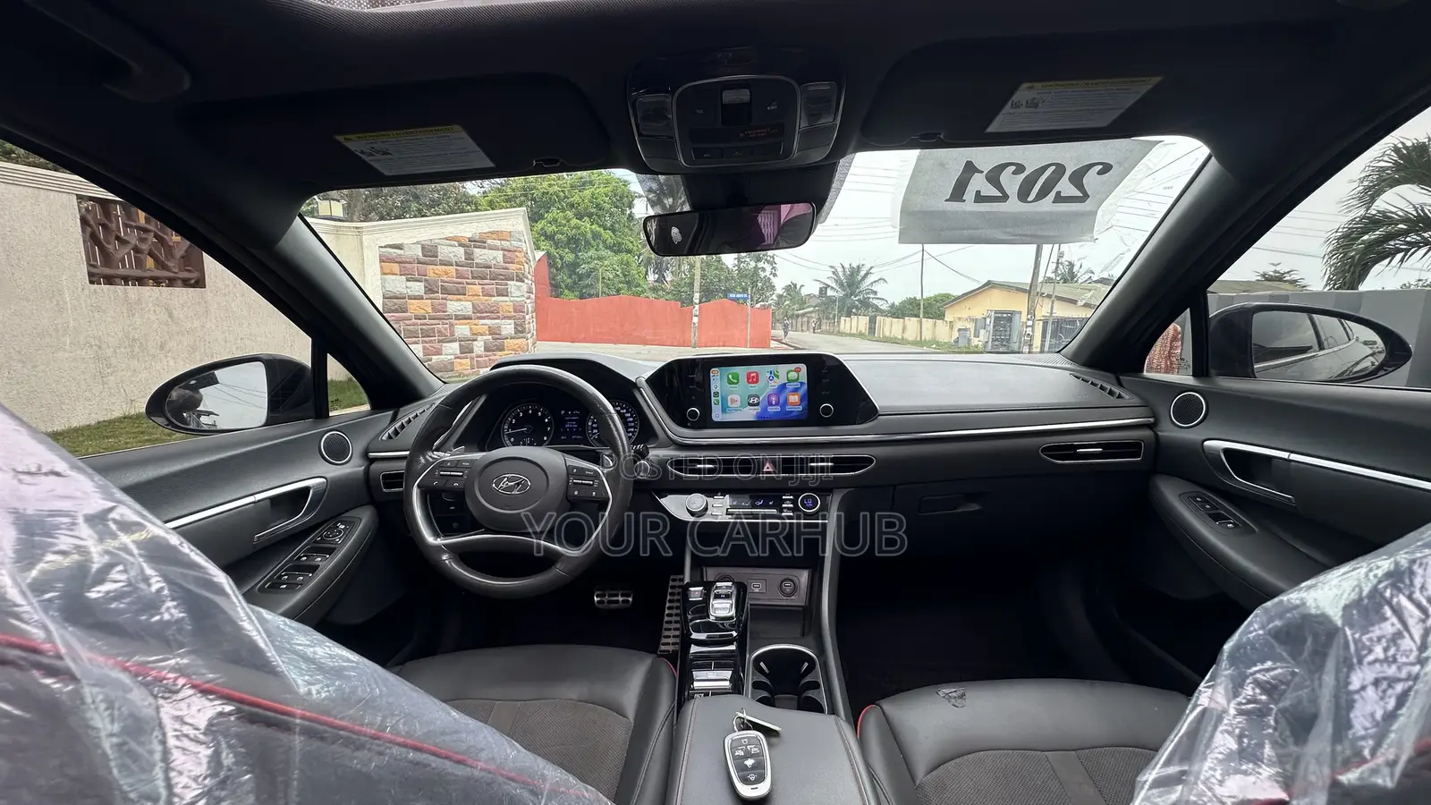 Hyundai Sonata SEL Plus 2021 Black