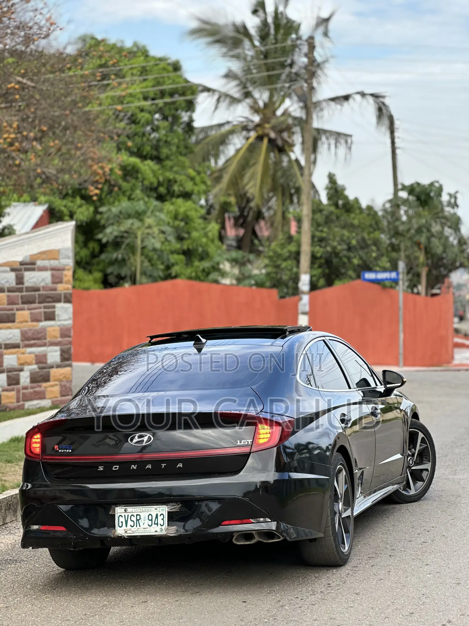 Hyundai Sonata SEL Plus 2021 Black