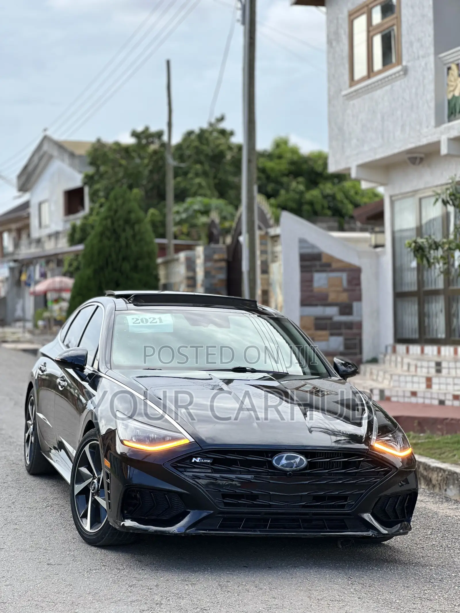 Hyundai Sonata SEL Plus 2021 Black