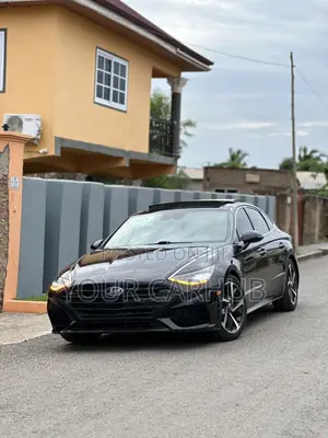 Hyundai Sonata SEL Plus 2021 Black