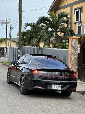 Hyundai Sonata SEL Plus 2021 Black