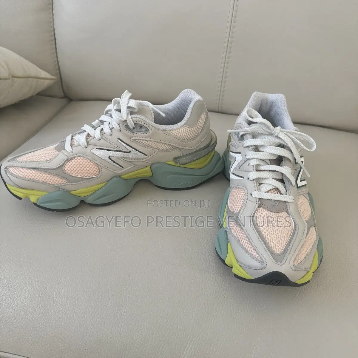 New Balance 9060 (Multi-Color / Pastel Colorway).