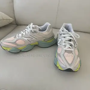 New Balance 9060 (Multi-Color / Pastel Colorway).