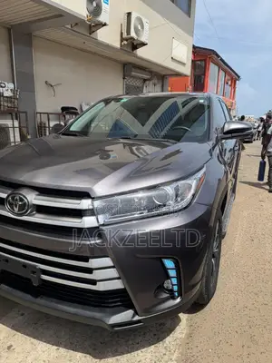 Toyota Highlander LE 2019 Brown