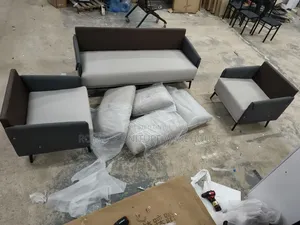 Executive Mid Back Office Sofa Set (Sf-2126)