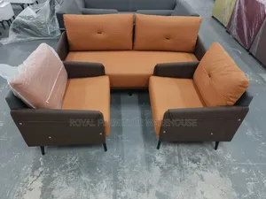 Executive Mid Back Office Sofa Set (Sf-2126)