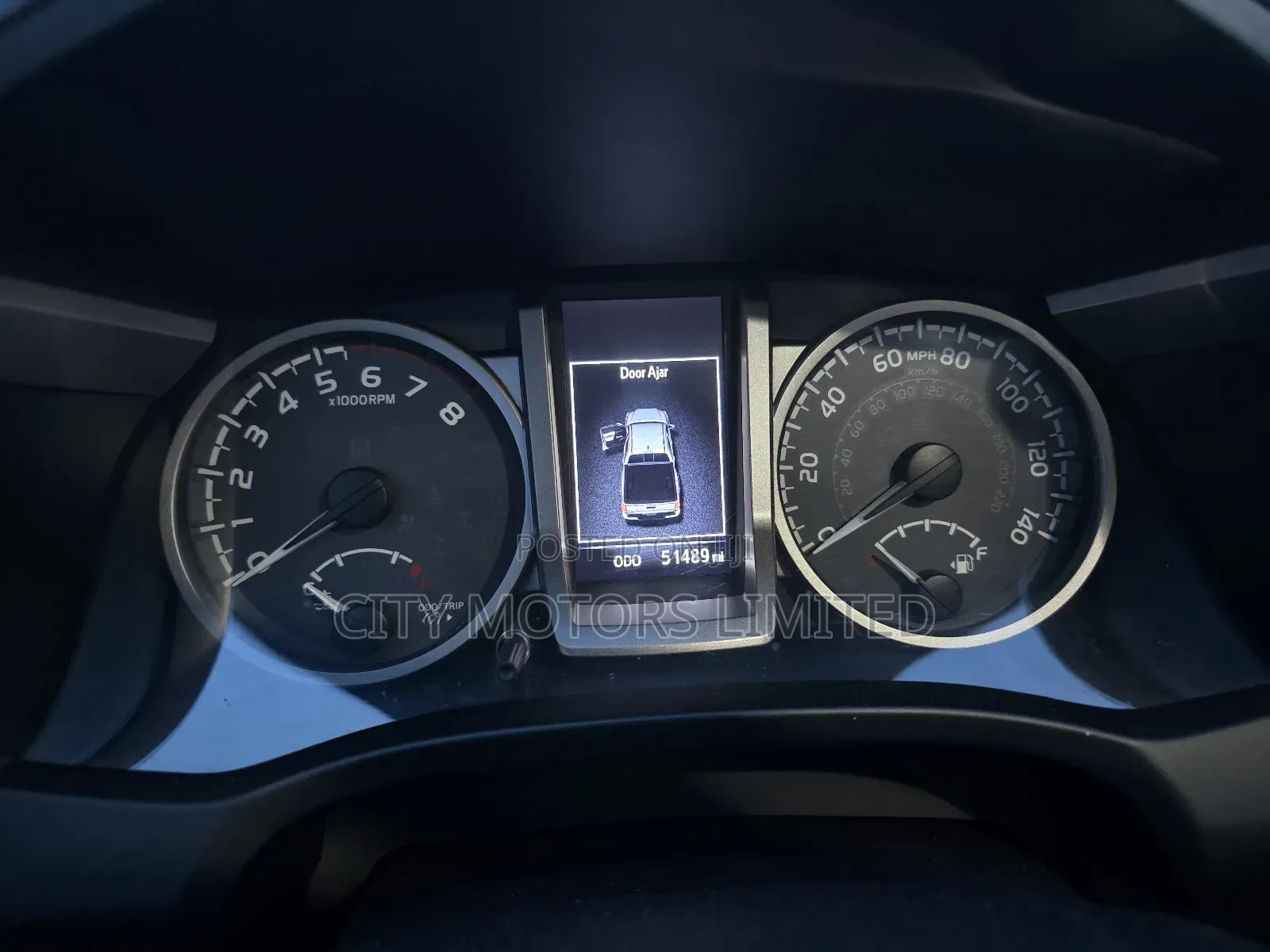 Toyota Tacoma SR5 2017 Ivory