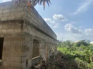 Half Plot , With Building on Top Going Down for Cool Price