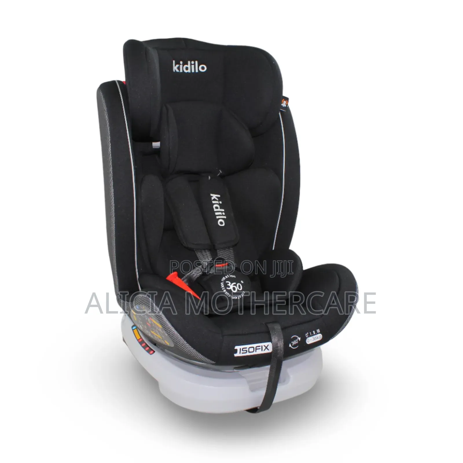 Kidilo Isofix Car Seat 360 Rotation