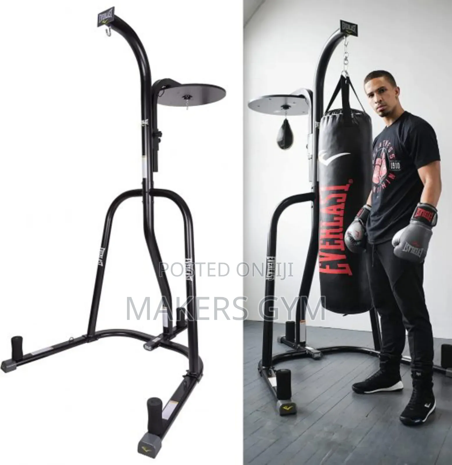 Punching Bag With Stand and Speed Ball