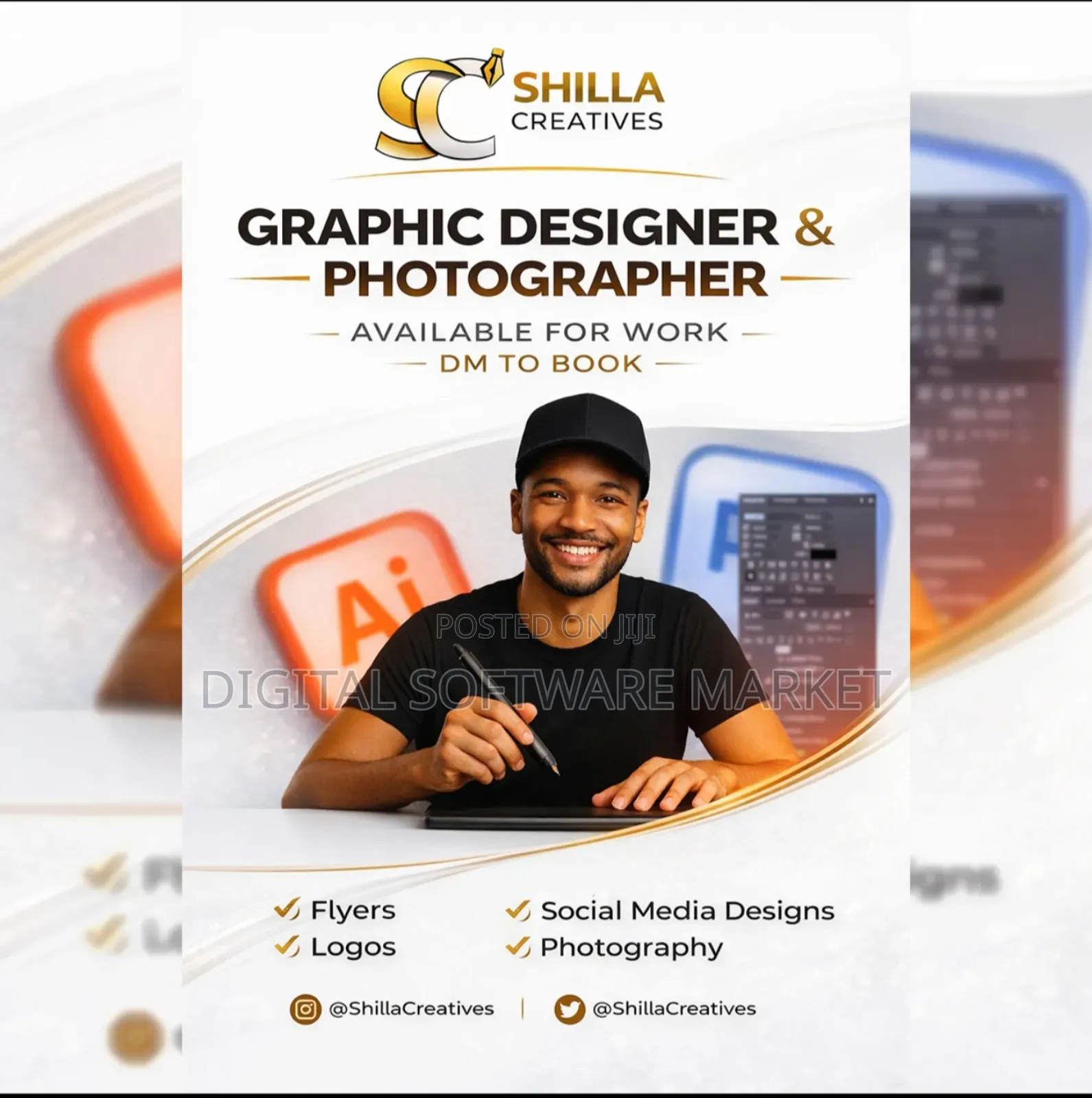 Quality Graphics Design And Photographer