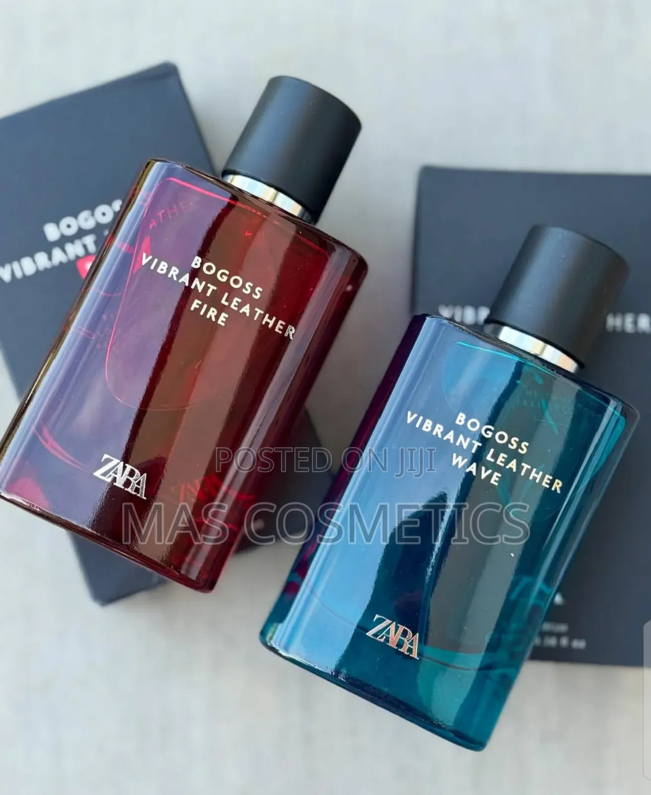 Zara Bogoss Vibrant Leather Fire / Wave