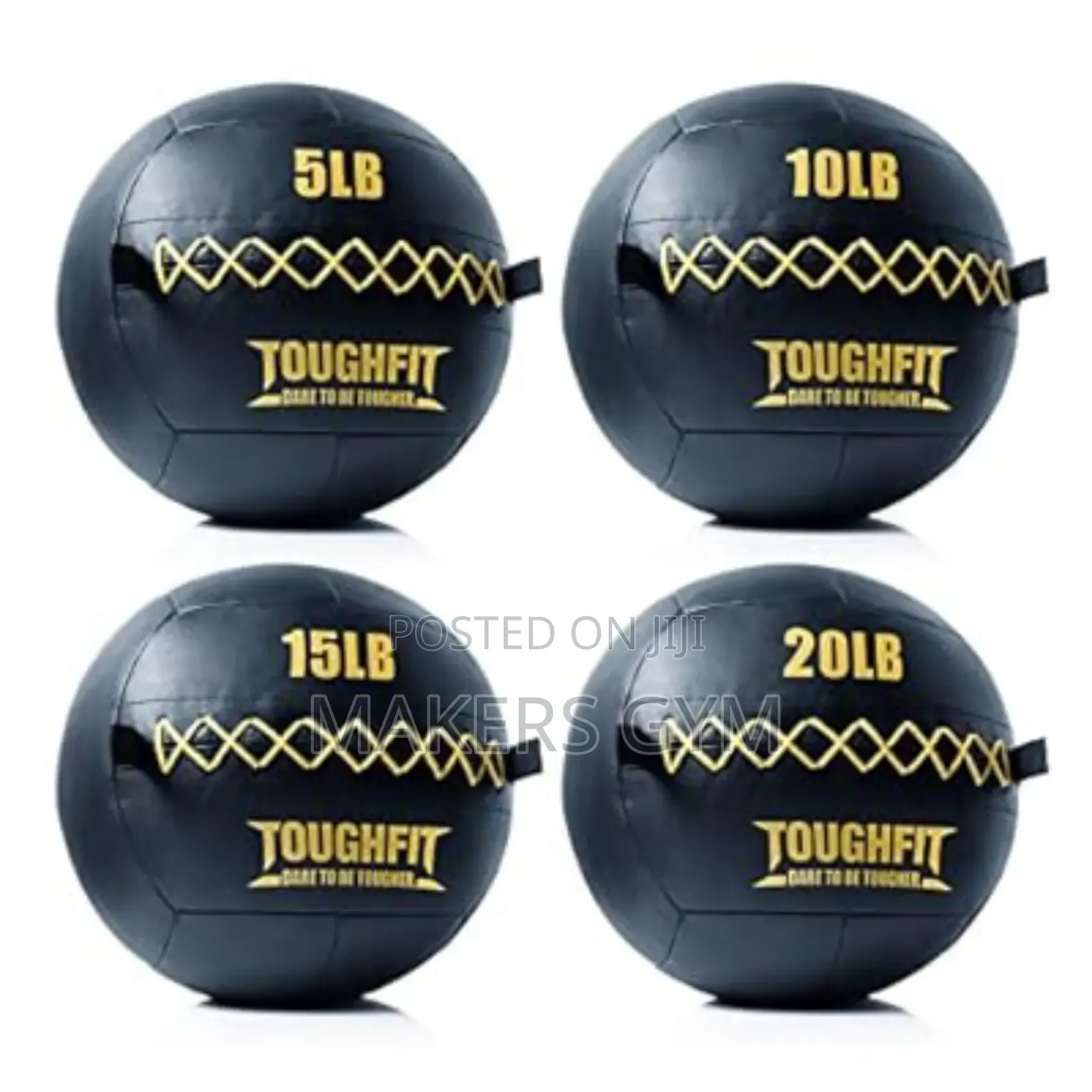 Medicine Ball Leather Inn 3kg 5kg 6kg Set
