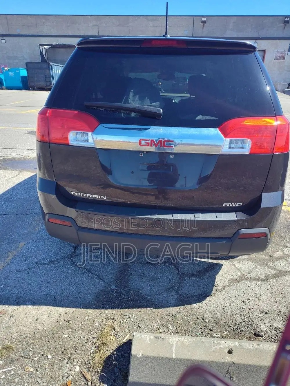 GMC Terrain SLE-1 AWD 2015 Gray