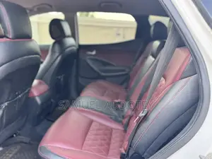 Hyundai Santa Fe 2013 White