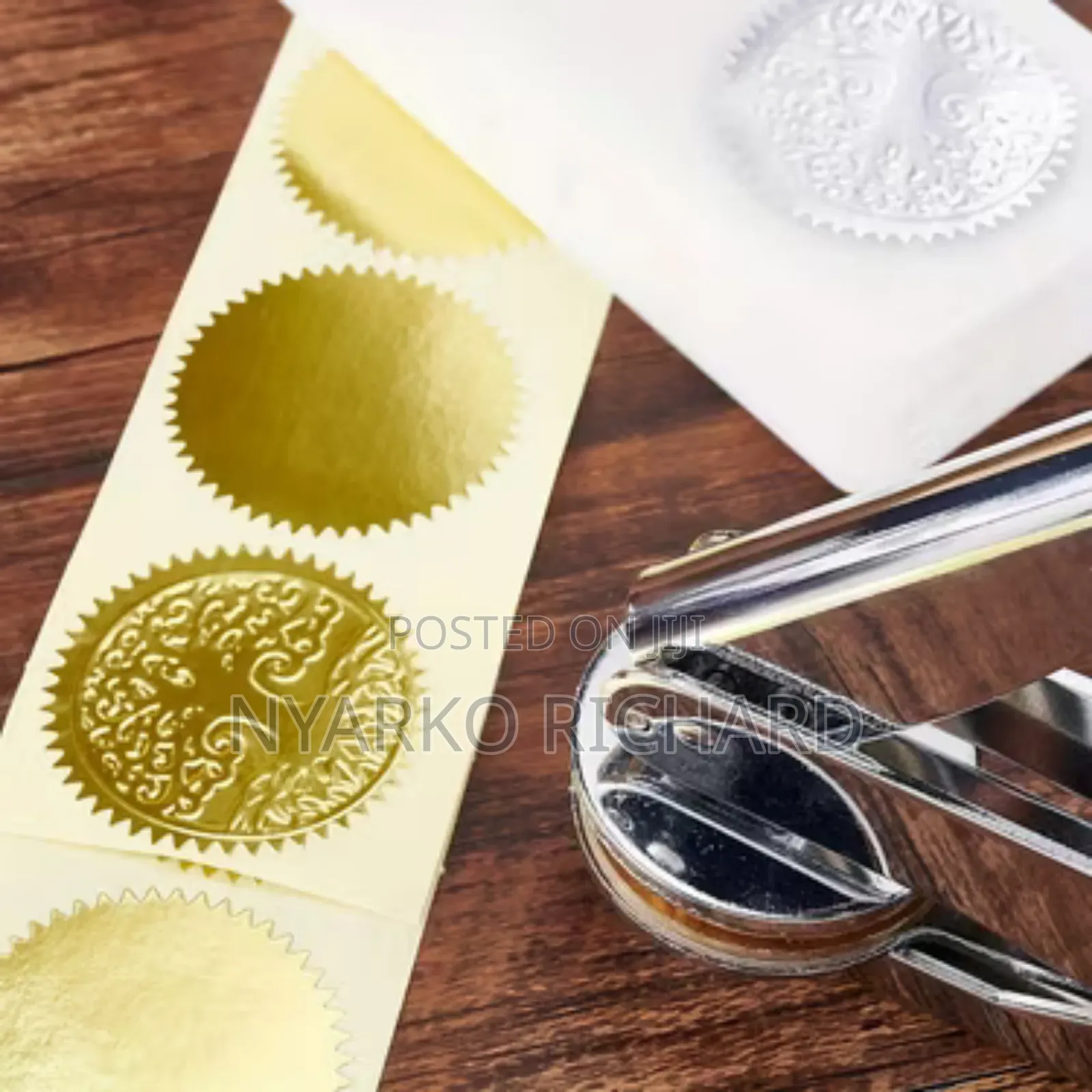 Seal Stamp/ Embossement