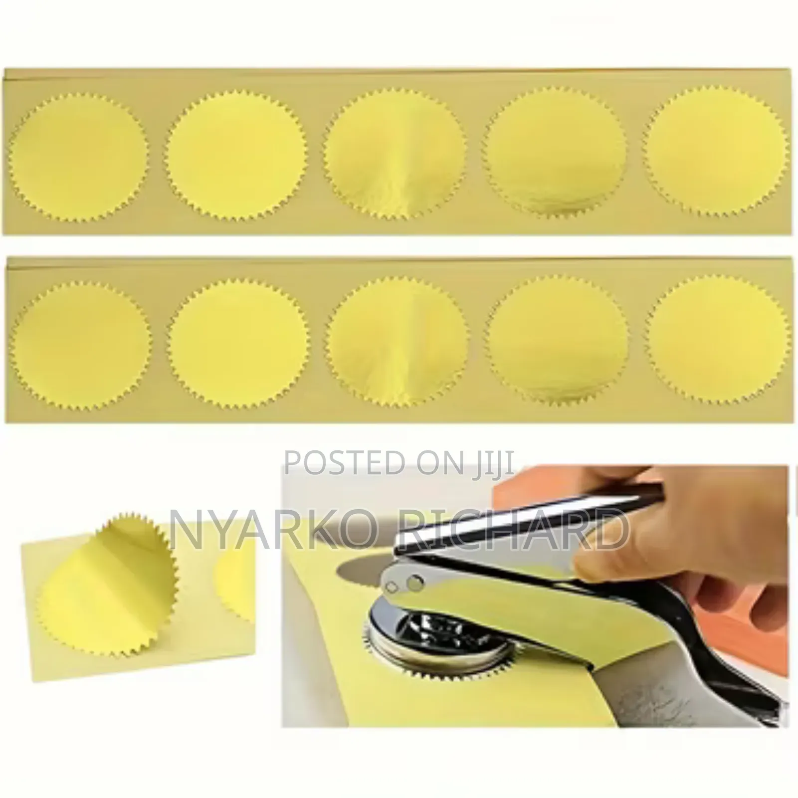 Seal Stamp/ Embossement