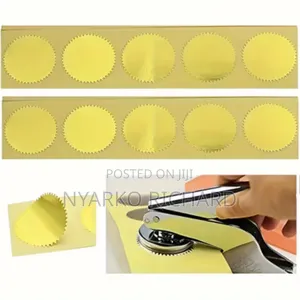 Seal Stamp/ Embossement