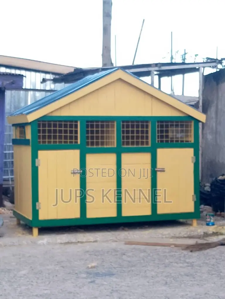 Double Cage, Large (Dog Kennel)