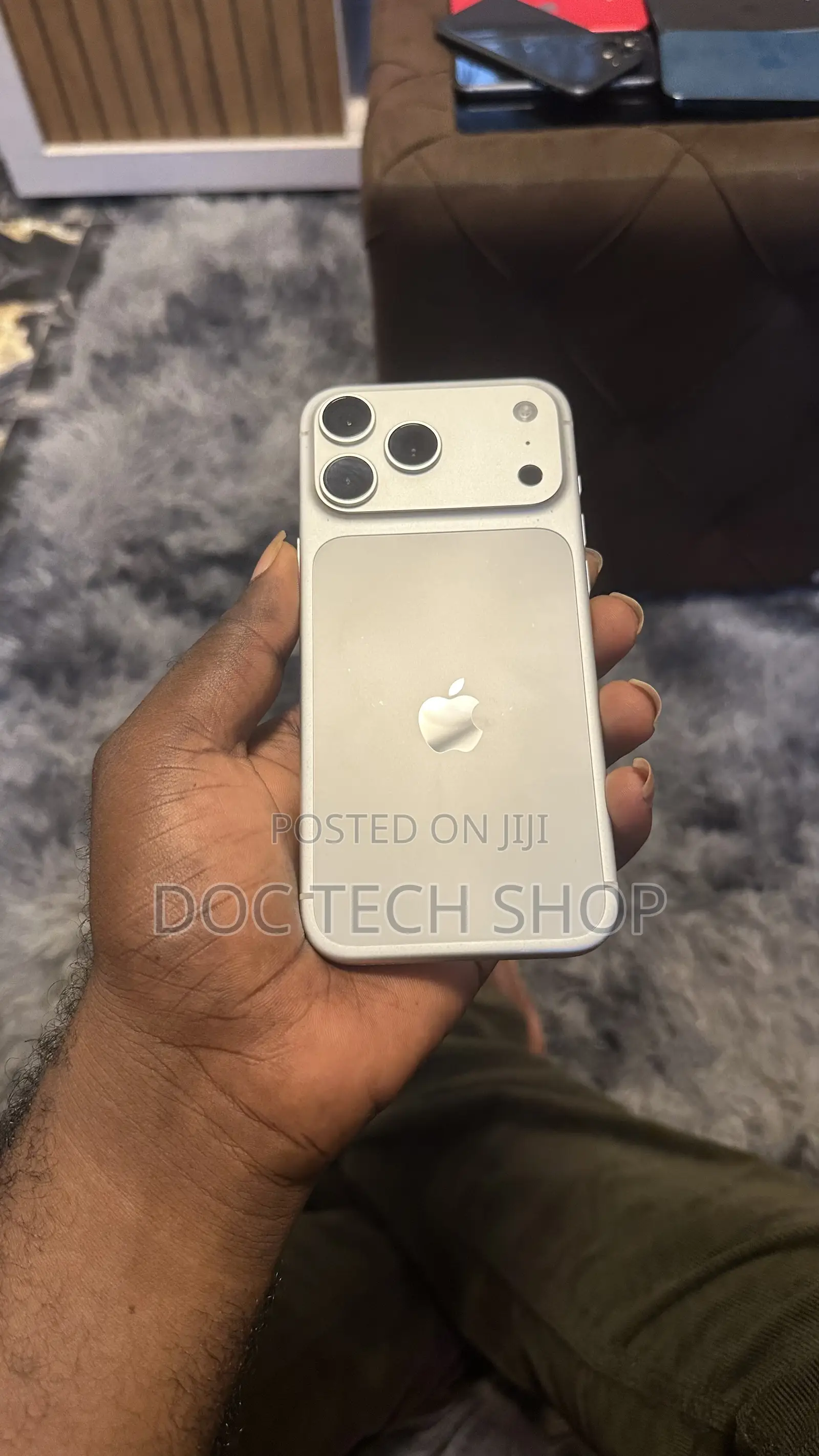 Apple iPhone 17 Pro Max 256 GB Silver