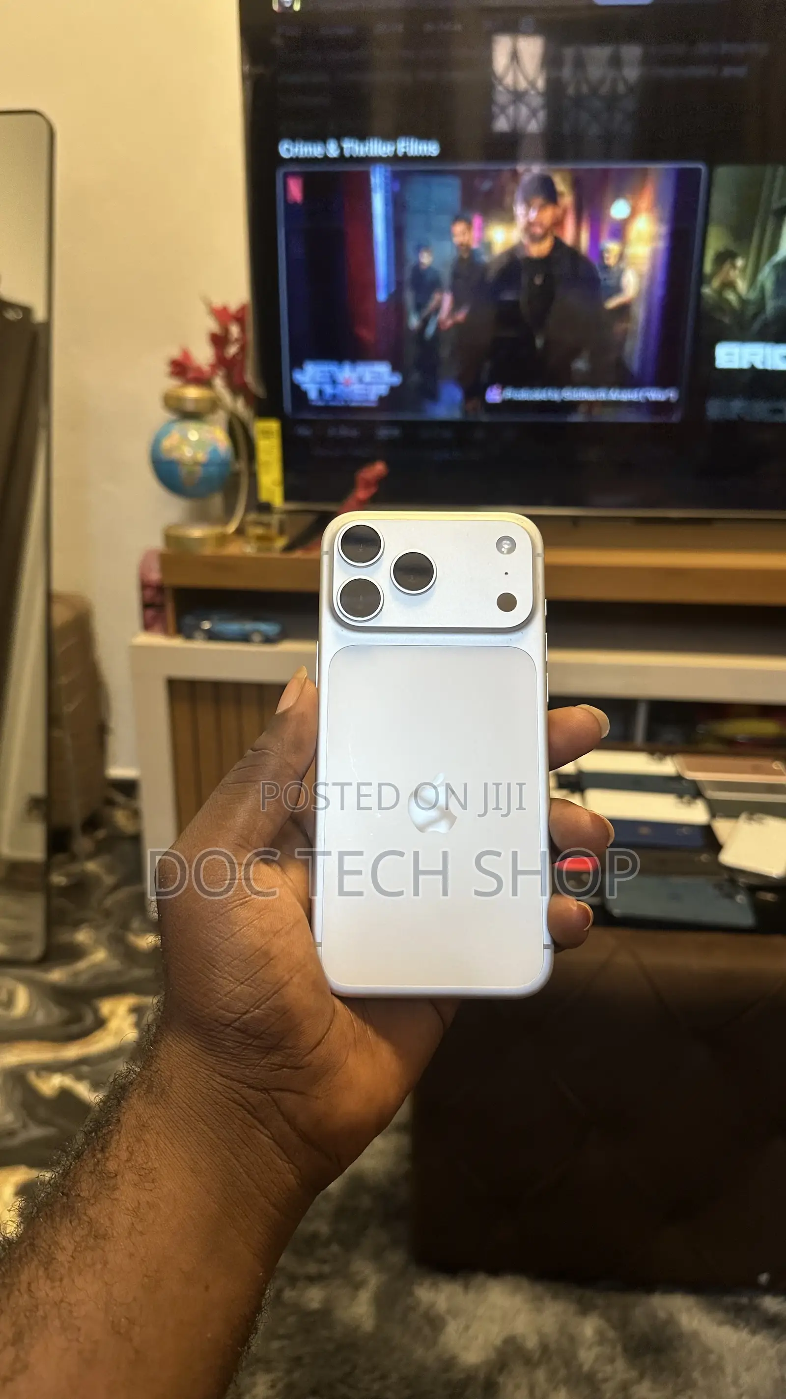Apple iPhone 17 Pro Max 256 GB Silver